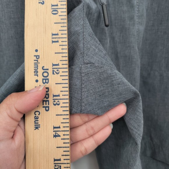 LAYER 8 Plain Men's Shorts Gray Size L 36/38 - Picture 7 of 11